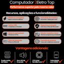 Computador Completo 2Eletro Top Intel Core i5, 16GB RAM, SSD 1TB, Bivolt, Monitor 20" LED - CD2E-0115TO - foto 2