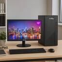 Computador Completo BestBoy Intel Core i5 8GB RAM SSD 256GB Monitor LED 19 HDMI Windows 10 Trial Office - foto 2