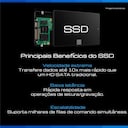 Computador Completo BluePC PRO - Intel Core i5 12400F (12ª Geração), 32GB DDR4, SSD 512GB, Gráficos... - foto 3