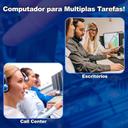 Computador Completo Clique PC Intel Core I5, 16GB RAM, SSD 512GB, Monitor LED 20 Windows e Office - foto 4
