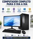 Computador Completo Core i5 8GB SSD 240GB Monitor 19 Teclado Mouse Trabalho Estudos Pronto Para Uso - Core... - foto 2