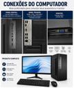 Computador Completo Core i5 8GB SSD 240GB Monitor 19 Teclado Mouse Trabalho Estudos Pronto Para Uso - Core... - foto 3