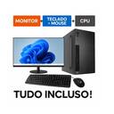Computador Completo Core i5 8GB SSD 240GB Monitor 19 Teclado Mouse Trabalho Estudos Pronto Para Uso - Core... - foto 4