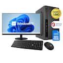 Computador Completo Core i5 8GB SSD 240GB Monitor 19 Teclado Mouse Trabalho Estudos Pronto Para Uso - Core... - foto 1
