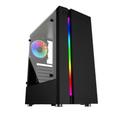 Computador Completo RGB Intel Core i7 16GB SSD 1TB Kit Gamer Monitor LED 24 Windows 11 Clique PC - foto 2