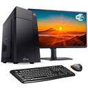 Computador Completo TOB Intel Core i3 com Wi-Fi SSD 240GB 4GB Windows 10 Pro Trial + Teclado e Mouse +... - foto 1