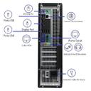 Computador Dell OptiPlex 7010 i5 3ª Geração 8GB RAM SSD 240GB HD 500GB Windows 11 Pro Office WiFi USB HDMI... - foto 2