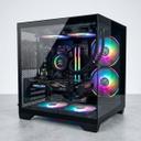 Computador gamer premium bestboy ryzen 7 3700x 16gb ram m.2 1tb 500w 80 plus rx 580 8gb - foto 2