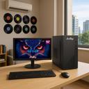 Computador Pc Cpu Completo Intel Core I3 8gb Ssd 128 Gb Monitor 15" Windows 10 Trial - BestBoy - foto 2