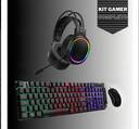 Computador PC Gamer completo 2Eletro Chroma, Intel Core i7, 16GB, SSD 256GB, Monitor 20, Kit Gamer - foto 4