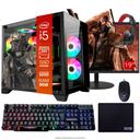 Computador PC Gamer Completo TOB Intel Core i5 SSD 240GB 8GB Gabinete Aquário Teclado Mouse Mouse Pad e... - foto 1