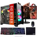 Computador PC Gamer Completo TOB Intel Core i5 SSD 240GB 8GB Gabinete Aquário Teclado Mouse Mouse Pad e... - foto 1