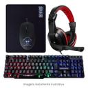Computador PC Gamer Completo TOB Intel Core i7 16GB de Memória SSD 240GB Placa de Video Geforce 4GB... - foto 4