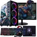 Computador PC Gamer Completo TOB Intel Core i7 SSD 240GB 8GB Teclado Mouse Mouse Pad e Headset Gamer... - foto 1