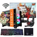 Computador PC Gamer Home Office Ryzen 3 3200G 8GB DDR4 SSD 240GB Radeon Vega 8 Windows 11 A320 Monitor 19... - foto 1