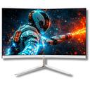 Computador PC Gamer I5 4ª 16gb Ram SSD 512GB Rx 580 Monitor 23" - Branco - PC Gamer Custom - foto 2