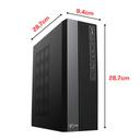 Computador TOB Slim Completo Compacto Intel Core i7 SSD 240GB Memória 16GB Teclado Mouse Monitor 19" Rede... - foto 4
