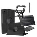 Conjunto Completo organizado preto Para Tablet Samsung Galaxy A11+ - 11 Polegadas - Fam - foto 1