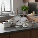 Conjunto de Panelas 10 Peças Indução Mimo Style Cook Mármol - foto 2