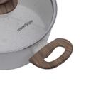Conjunto de Panelas 10 Peças Indução Mimo Style Cook Mármol - foto 4