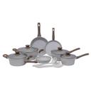 Conjunto de Panelas 10 Peças Indução Mimo Style Cook Mármol - foto 1