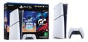 Console playstation 5 slim 825gb digital + gran turismo 7 + astro bot - foto 1