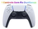 Console PlayStation 5 Slim Digital 825GB com controle Dualsense - foto 4