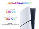 Console PlayStation 5 Slim Digital 825GB com controle Dualsense - foto 3
