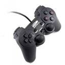 Controle de ps2 c/ fio usb e analogico p/pc retro game shinka - foto 4