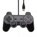 Controle de ps2 c/ fio usb e analogico p/pc retro game shinka - foto 1