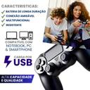 Controle Gamer para PC, SmartTV e Console Wireless Bluetooth - Gamers E-Sports & Entretenimento - foto 3
