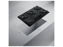 Cooktop 5 Bocas a Gás GLP Brastemp Mesa de Vidro Chama Simmer Preto Acendimento Automático BDD75BE - foto 3