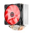 Cooler processador amd/intel redragon tyr led vermelho cc-9104r - foto 2