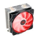 Cooler processador amd/intel redragon tyr led vermelho cc-9104r - foto 3