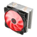 Cooler processador amd/intel redragon tyr led vermelho cc-9104r - foto 4
