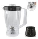 Copo de Liquidificador Compatível Philips Walita Multiprocessador Ri7625 Power Chop Ri7630 Preto - foto 1