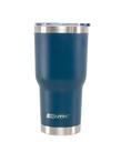 Copo Térmico Inox Siluet 850ml 2 Canudo e Escova NTK Azul - Nautika - foto 1