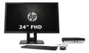 Cpu Hp Elitedesk 800g4 I5 8ger 8gb 256ssd W11 Monitor 24pol 256 Gb 8 Gb Intel Uhd Grafics - foto 1