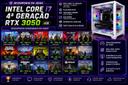 Cpu Pc Gamer I7 3.4ghz 16gb Ssd 480gb 500w Rtx 3050 6gb - Option Soluções - foto 2