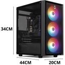 Cpu Pc Gamer Intel Barato Core I7 3.4ghz 16gb Ssd 480gb 500w - Option Soluções - foto 3