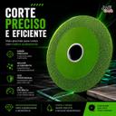 Disco de Corte Diamantado para Vidro e Porcelanato 100 x 22,23 x 15 mm - Total mix - foto 4