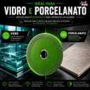 Disco de Corte Diamantado para Vidro e Porcelanato 100 x 22,23 x 15 mm - Total mix - foto 3