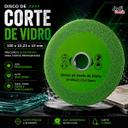 Disco de Corte Diamantado para Vidro e Porcelanato 100 x 22,23 x 15 mm - Total mix - foto 2
