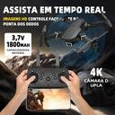 Drone 4K Com Controle Simples e Resposta Rápida - foto 4