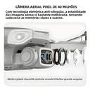 Drone pro 4K L900 Dobrável Quadcopter Brushless 5G GPS Câmera Dupla HD Distância RC 1.2KM - foto 4