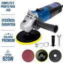 Esmerilhadeira Angular 115mm 4 1/2 820w 11000rpm Oferta - Holtter Ferramentas - foto 2