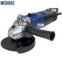 Esmerilhadeira Angular 115mm 4 1/2 820w 11000rpm Oferta - Holtter Ferramentas - foto 3