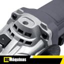 Esmerilhadeira Lixadeira Angular Profissional 1000W 11000 Rpm - Fasterr - foto 4