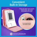 Estojo de transporte HP Sprocket Photobooth acolchoado rosa - foto 4