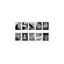 Filme Fujifilm para Câmera Fotográfica Instantânea Instax Mini Monochrome Pack 10 fotos PB - foto 3